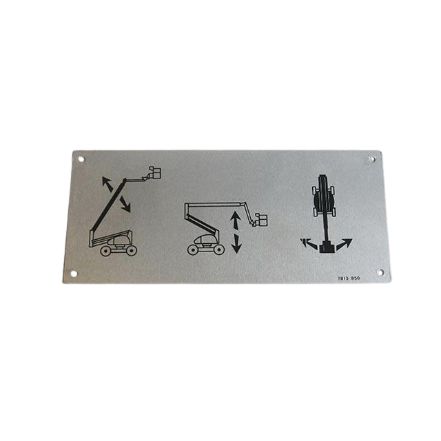 3078138500 Plate | Genuine Haulotte