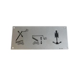 3078138500 Plate | Genuine Haulotte