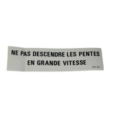 3078138510 Labels | Genuine Haulotte