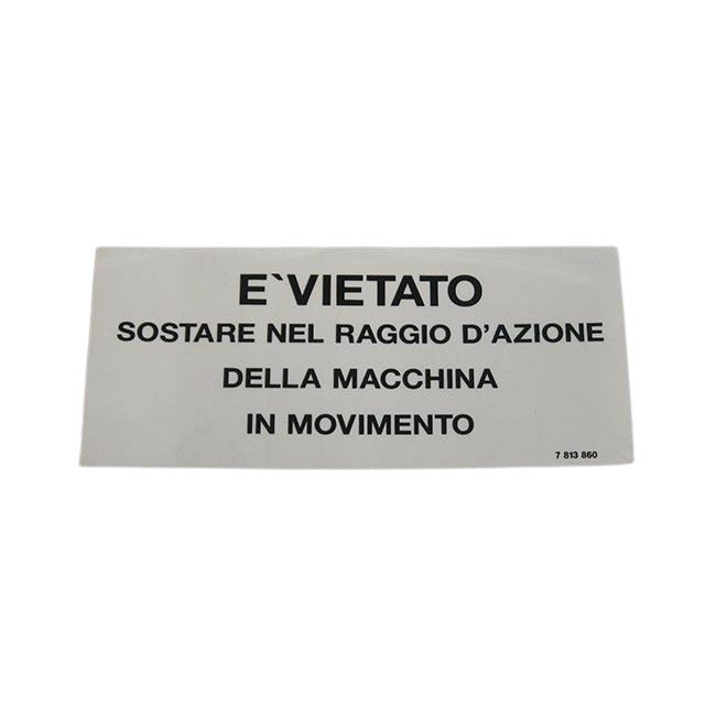 3078138600 Labels | Genuine Haulotte