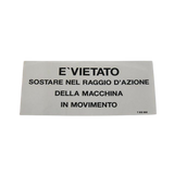 3078138600 Labels | Genuine Haulotte