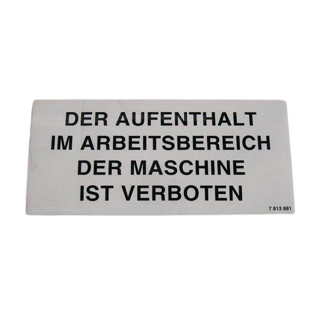 3078138810 Label | Genuine Haulotte