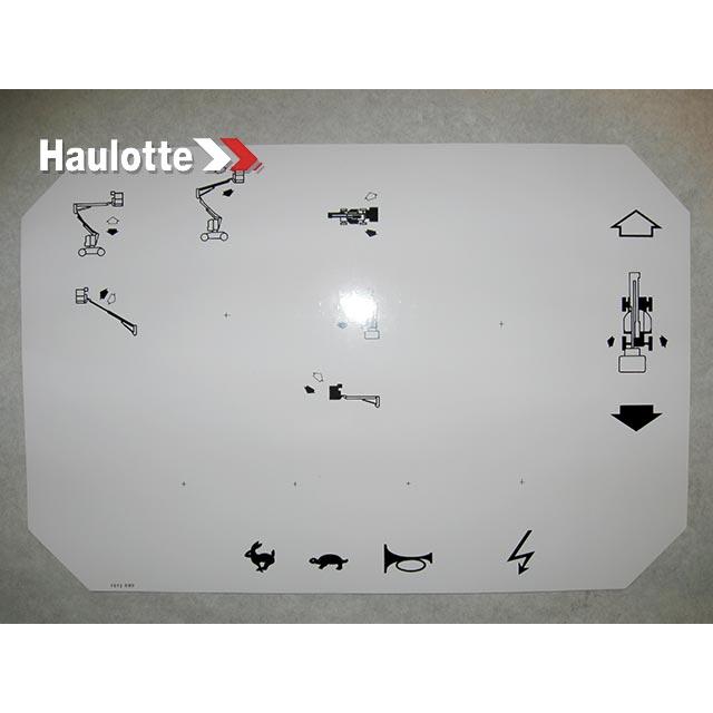 3078138890 Panel Label | Genuine Haulotte