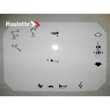 3078138890 Panel Label | Genuine Haulotte
