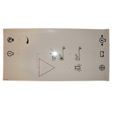 3078138900 Top Panel Label | Genuine Haulotte