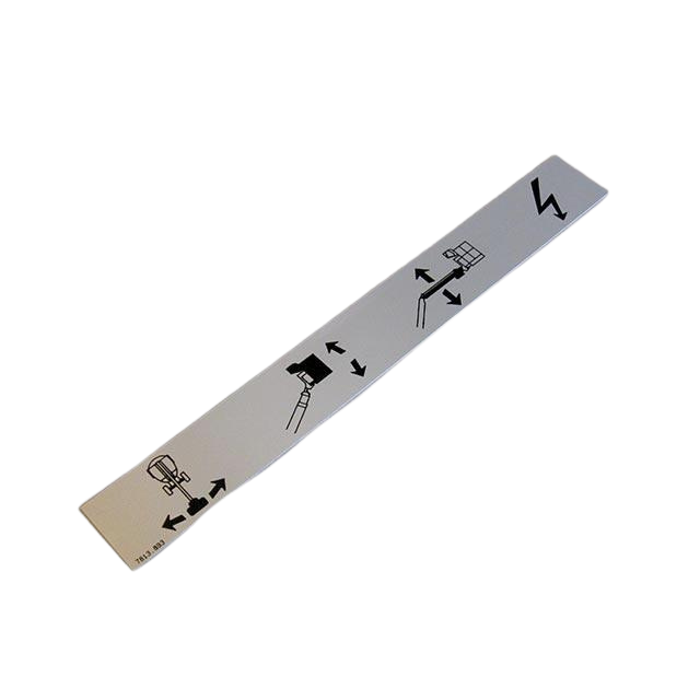 3078138930 Plate On Platform Console | Genuine Haulotte