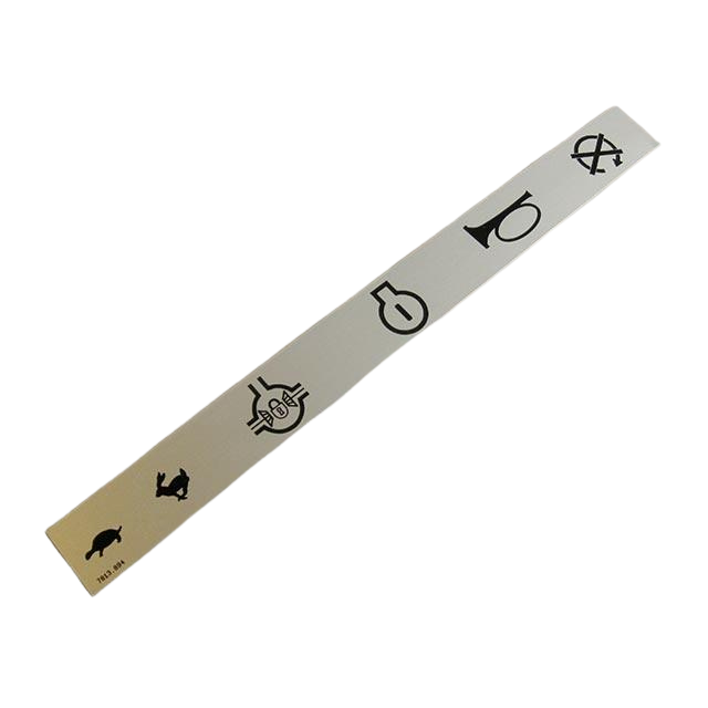 3078138940 Plate On Platform Console | Genuine Haulotte