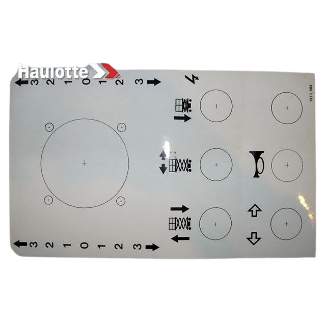 3078139060 Panel Label | Genuine Haulotte