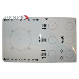 3078139060 Panel Label | Genuine Haulotte