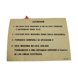 3078139100 Labels | Genuine Haulotte