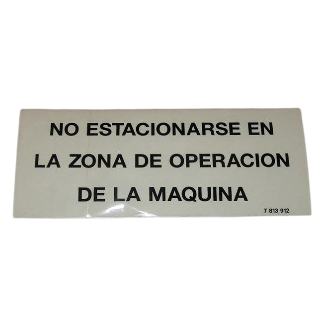 3078139120 Label | Genuine Haulotte