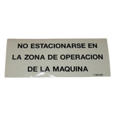 3078139120 Label | Genuine Haulotte