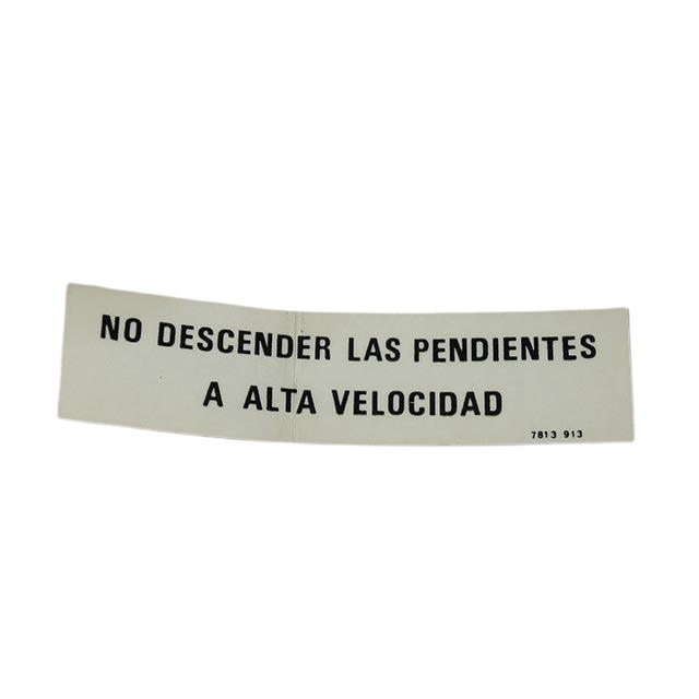 3078139130 Label | Genuine Haulotte