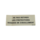 3078139190 Label | Genuine Haulotte