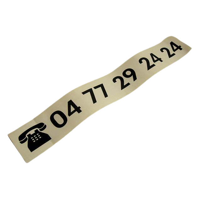 3078139280 Label | Genuine Haulotte