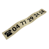 3078139280 Label | Genuine Haulotte