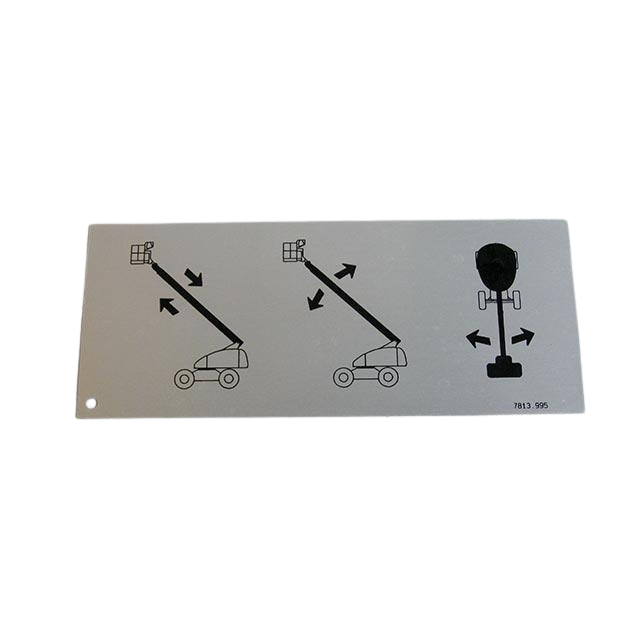 3078139950 Label | Genuine Haulotte