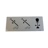 3078139950 Label | Genuine Haulotte