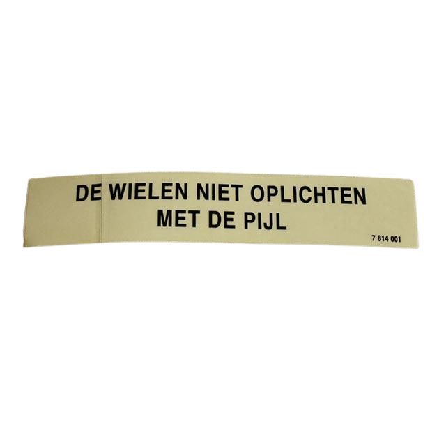 3078140010 Labels | Genuine Haulotte