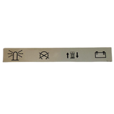 3078140170 Ground Control Plate | Genuine Haulotte