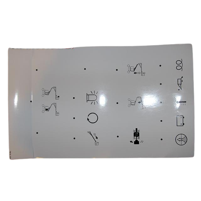 3078141540 Top Panel Label | Genuine Haulotte