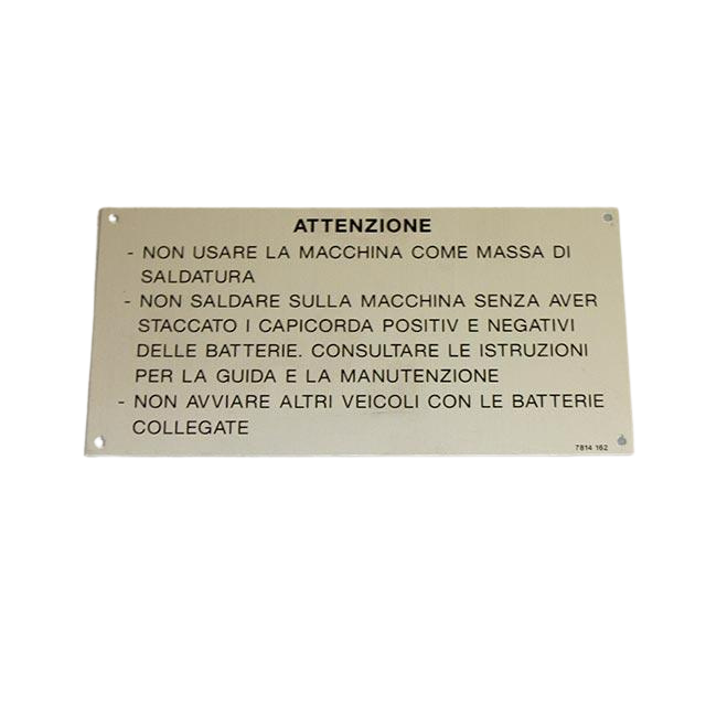 3078141620 Labels | Genuine Haulotte