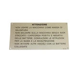 3078141620 Labels | Genuine Haulotte