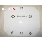 3078141880 Top Panel Label | Genuine Haulotte