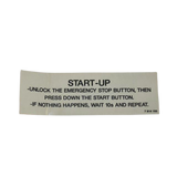 3078141930 Label | Genuine Haulotte