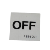 3078142010 Label | Genuine Haulotte