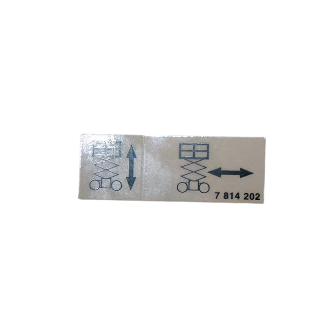 3078142020 Selection Trac Label | Genuine Haulotte