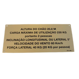 3078142680 Label | Genuine Haulotte