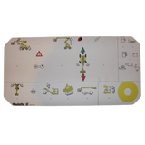 3078143030 Top Panel Label | Genuine Haulotte