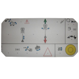 3078143110 Decal, Box | Genuine Haulotte