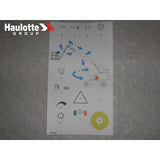 3078143120 Coffret Tourel Label | Genuine Haulotte