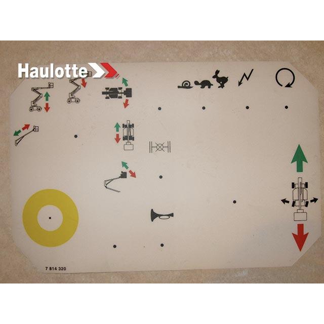 3078143200 Coffret Label | Genuine Haulotte