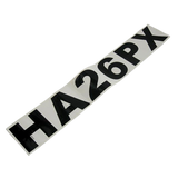 3078143350 Logo | Genuine Haulotte