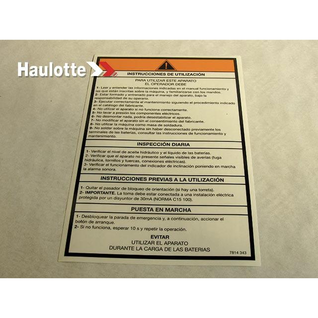 3078143430 Operating Instructions 