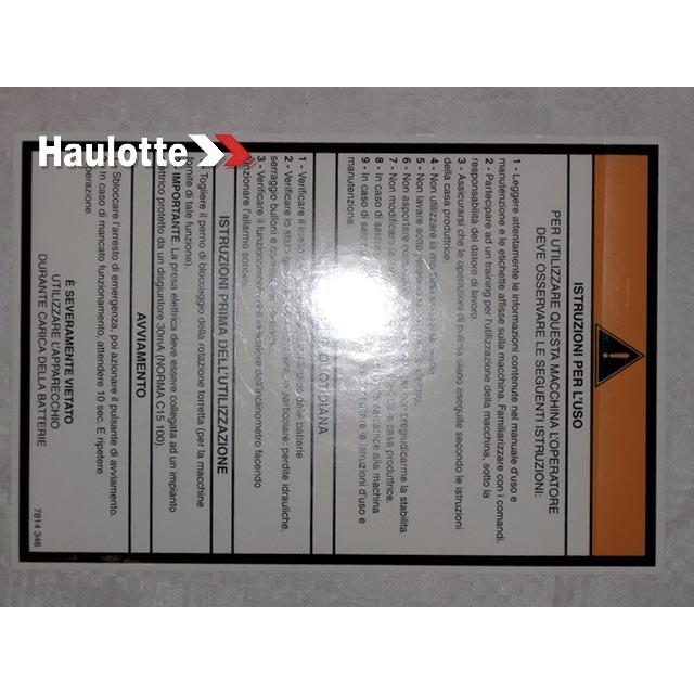 3078143460 Operating Instructions 