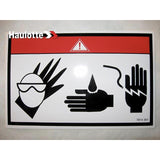 3078143610 Labels | Genuine Haulotte