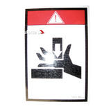 3078143620 Danger Label | Genuine Haulotte