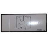 3078143680 Decal-Read Manual | Genuine Haulotte