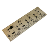 3078143820 Use Label | Genuine Haulotte