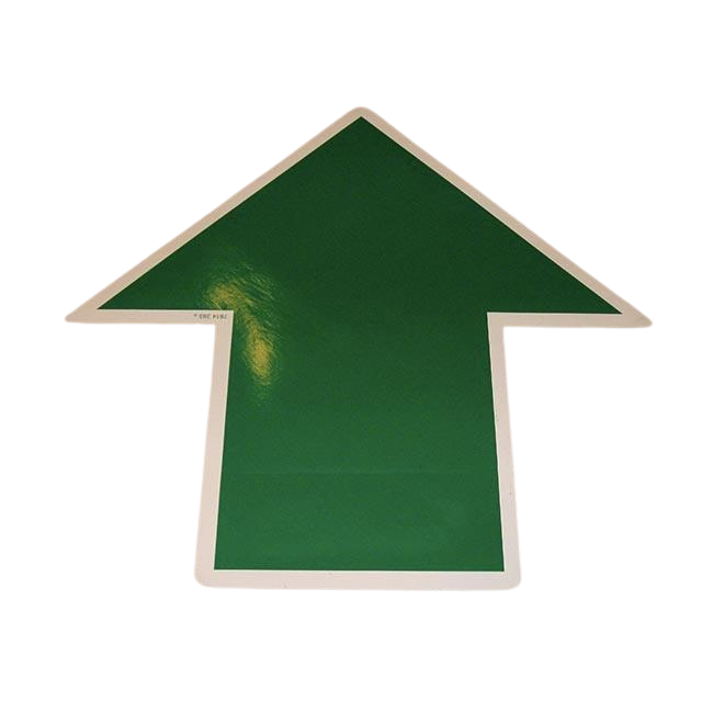 3078143930 Decal-Green Arrow | Genuine Haulotte