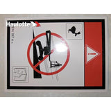 3078143970 Ne Pas Label | Genuine Haulotte