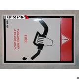 3078144510 Fuel Label | Genuine Haulotte