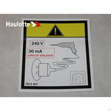 3078144570 Label | Genuine Haulotte