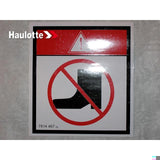 3078144670 Danger Label | Genuine Haulotte