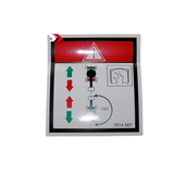 3078145070 Danger Sens Label | Genuine Haulotte