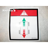 3078145100 Direction Label | Genuine Haulotte
